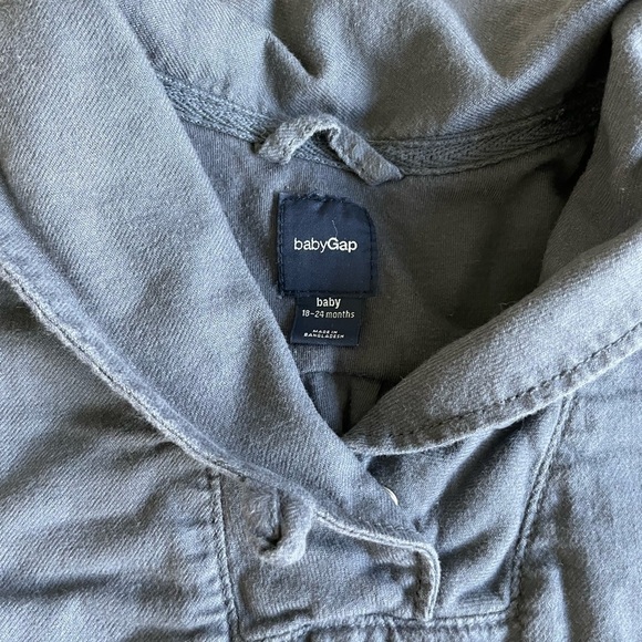 BabyGap Boys Pullover Shirt/Jacket, size 18-24 months - Picture 6 of 7